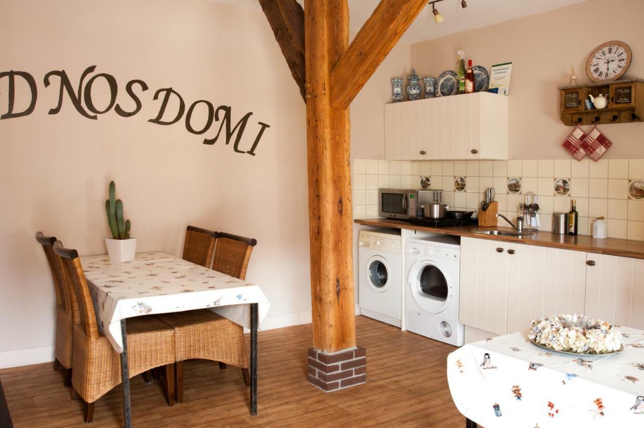 Apud Nos Domi Aparthotel Polsbroek Exteriör bild