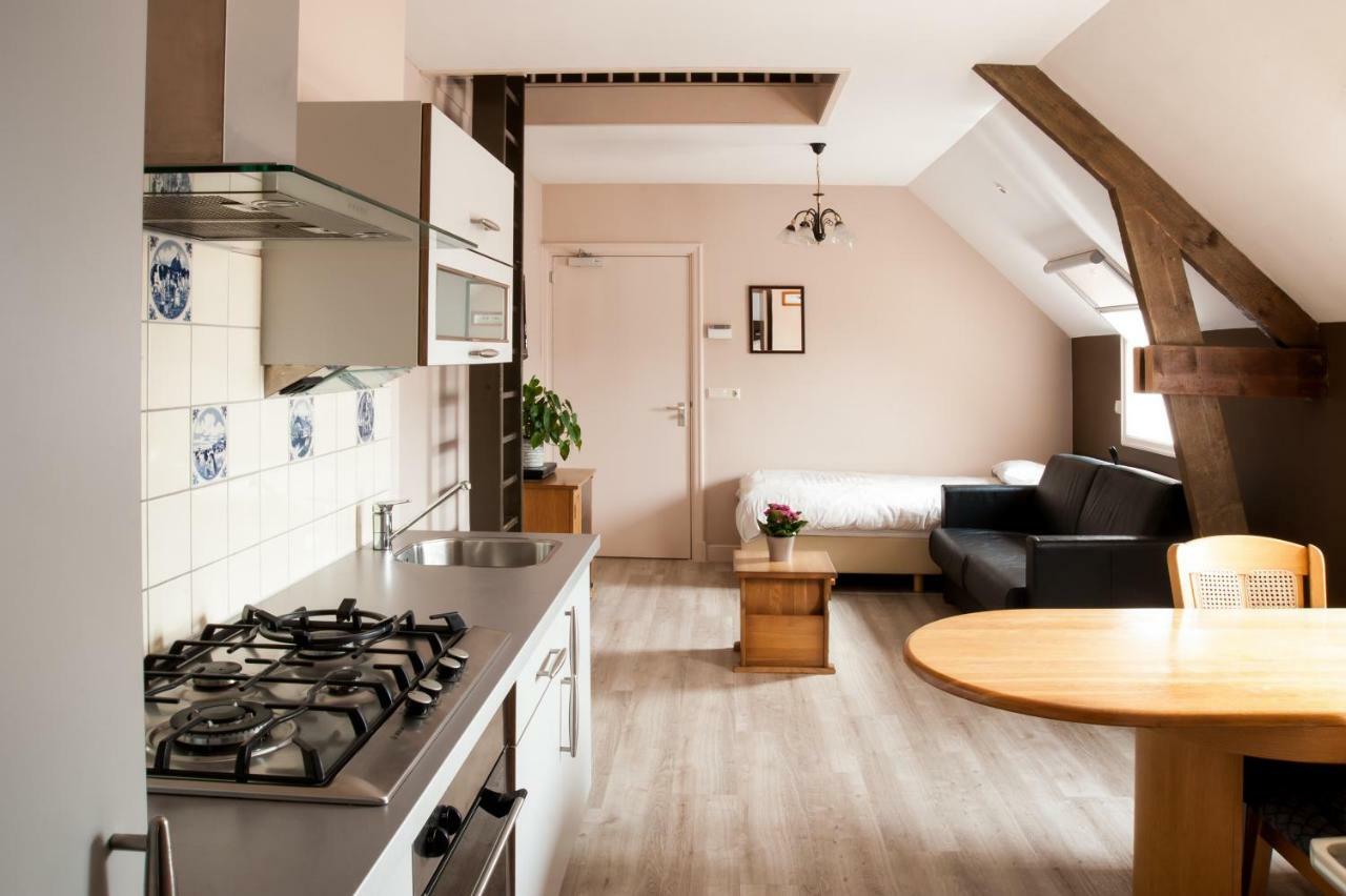 Apud Nos Domi Aparthotel Polsbroek Exteriör bild